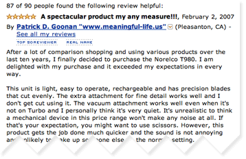 Amazon Beard Trimmer Review