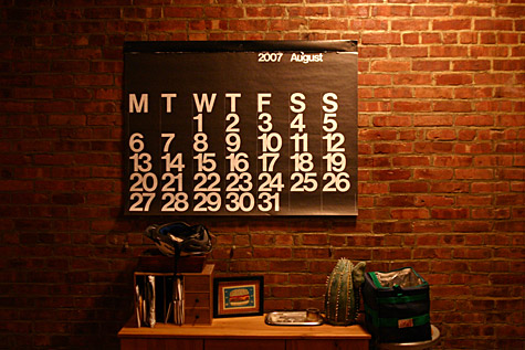 Stendig Calendar