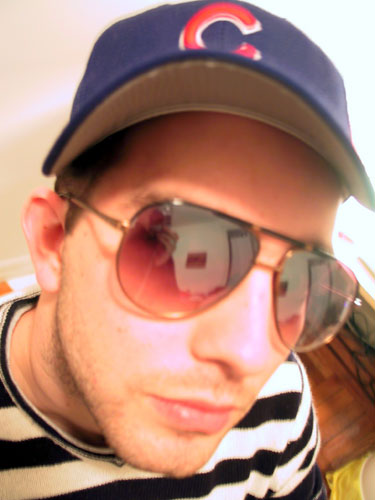 Fake Friendster Photo #2: Canted Angle, Glasses, Hat = Perfect