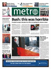Metro Cover - 05/06/04