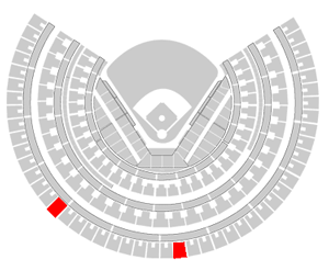 MLB Ticketing: Seating Chart