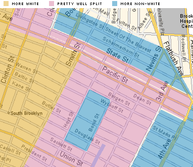 Horribly Generalized Map of my Neighborhood