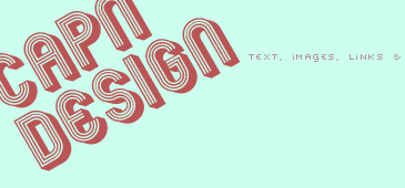 Capn Design banner