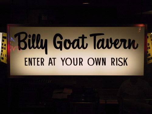 The Billy Goat