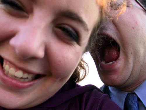 Boston: Jessi and I