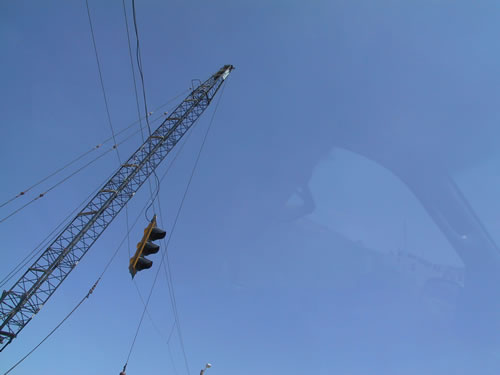 Crane From Car