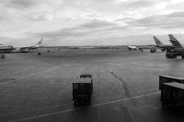 Overcast at O'Hare