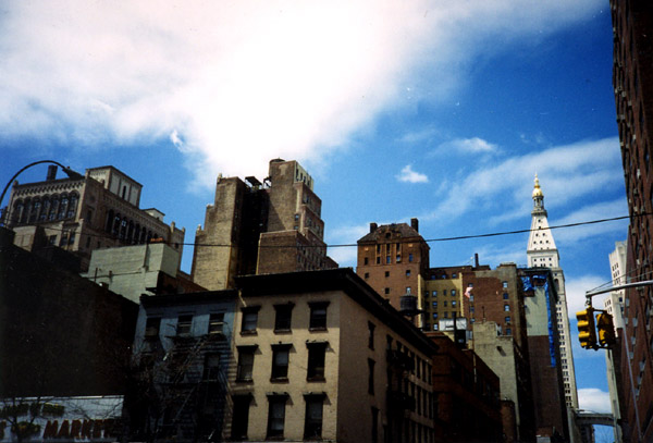 A Fine Manhattan Day