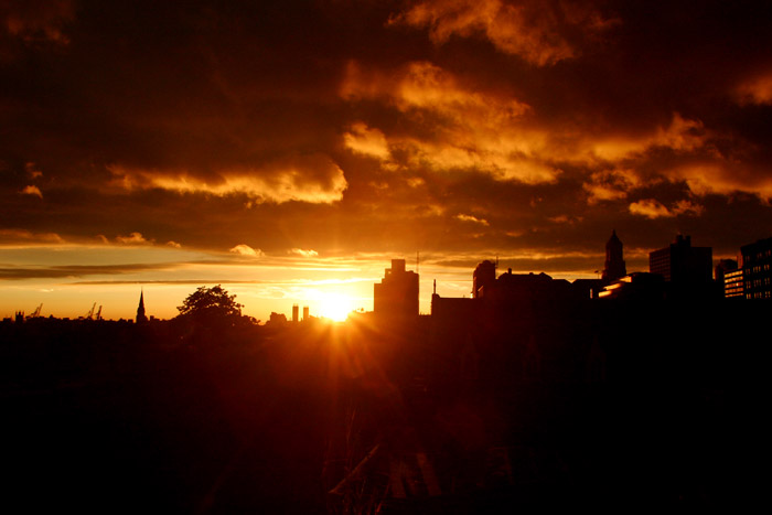 The Sun Sets Over Brooklyn #2