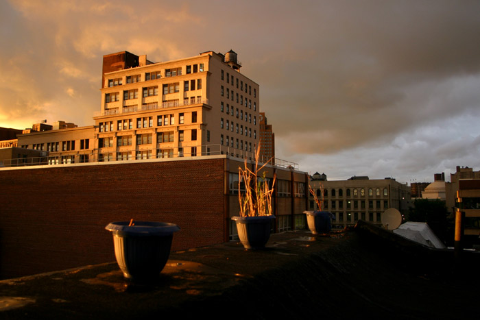 The Sun Sets Over Brooklyn #3
