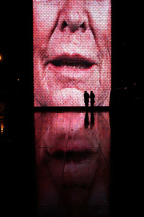Millenium Park  Fountain #1
