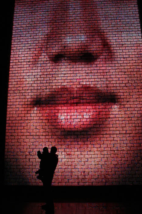 Millenium Park  Fountain #3