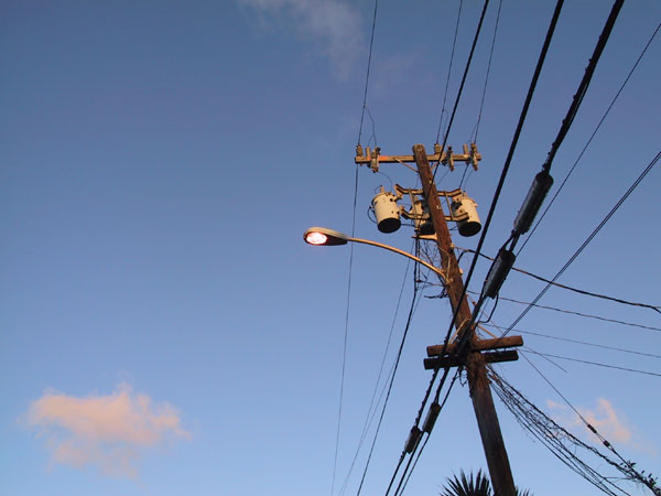 Hawaiian Power Lines 2