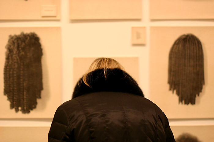 Visitors in MoMA #1