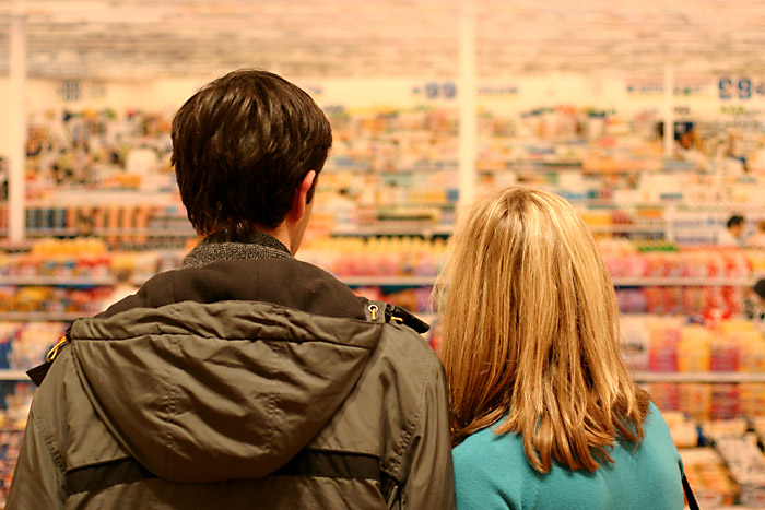 Visitors in MoMA #2