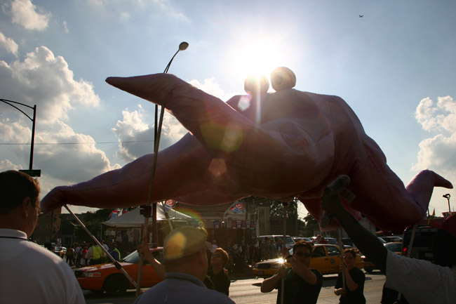 Huge Octopus Puppet
