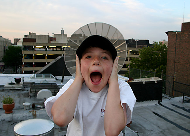 Satellite Head Daniel