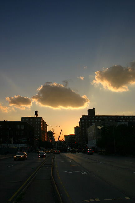 Fading Sun on Houston St.