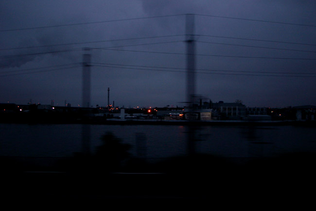 A Dark Ride to Newark #1