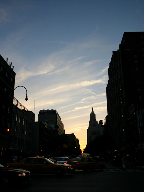 Sunset at 14th Street