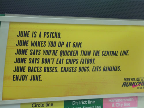 June Says