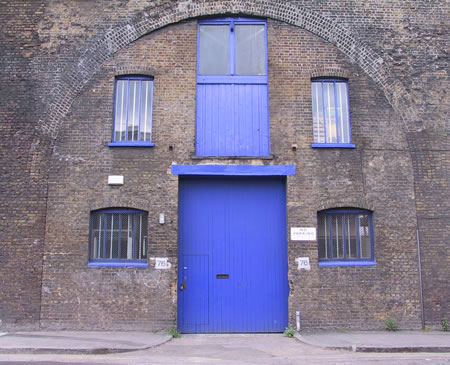 London: Blue Door