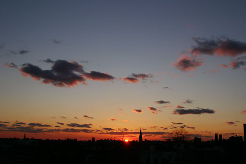 Sunset 03-12-04