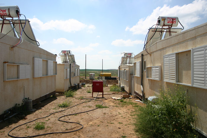 Temporary Housing in the Negev