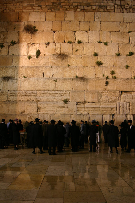 The Wall at Night