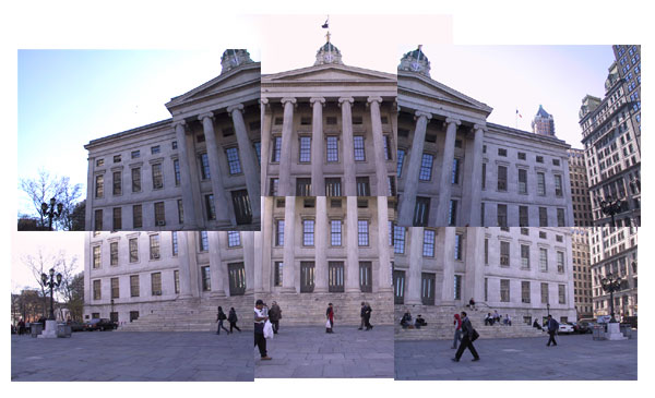 Borough Hall Montage