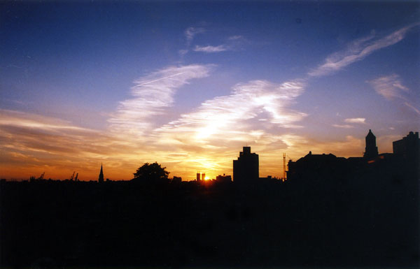 Rooftop Sunset