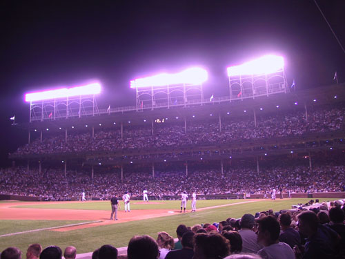 Wrigley Field pt. 1
